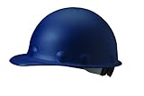 Fibre-Metal by Honeywell P2ARW71A000 Super Eight Ratchet Fiber Glass Cap Style Hard Hat, Blue by Hon