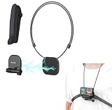 SHEAWA カメラ用首掛けマウント 磁気マウント ネック マウント チェストベルト付 強力磁石内蔵 for DJI Osmo Pocket 4/3/Action 6/5 Pro/4/Gopro Hero13/12/11/10/Insta360 Go Ultra/3S/3/X5/X4 Air/X4/X3/などのアクションカメラ 横置き 縦置き 角度調整 安定撮影 マウントアダプター アクセサリー
