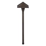 Sunset Lighting FG1534-76 Outdoor Pathway Light, Matte Bronze Finish [並行輸入品]