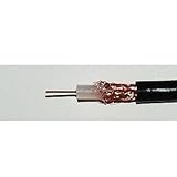 フジクラ D形同軸ケーブル 黒 20m NL5DFBL20