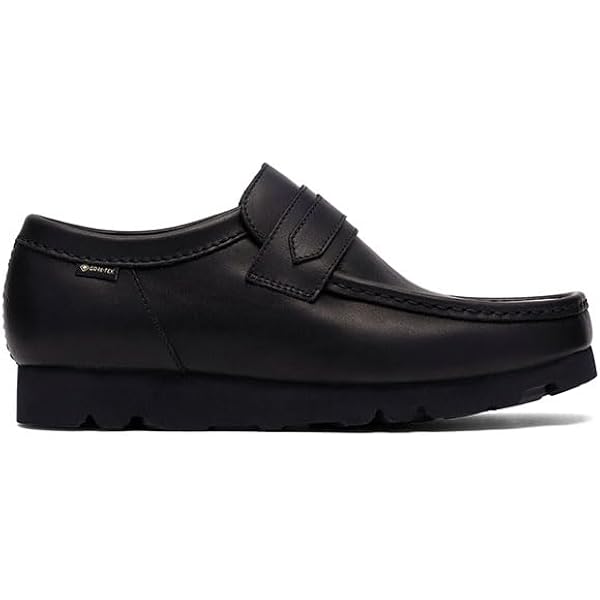 Amazon.co.jp: CLARKS クラークス Wallabee GTX レザー ワラビー