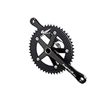 スギノ（SUGINO）ZEN144-DD75-2 47T-165mm BLACKZEN144ｷﾞﾔ仕様 MB608(BSA) ST