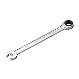 Capri Tools(カプリツールズ) CP11509 ラチェットコンビネーションレンチ 9mm 100ギア 送り角度3.6°