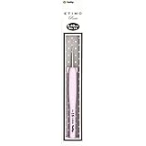 Tulip Etimo Rose Steel Crochet Hook-Size 16/.4mm -TEL-16E