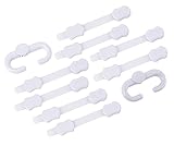 Multipurpose Child Safety Lock (8-Pack) - With 3M Adhesive - Baby Proofing for Fridge, Drawer, Cupbo