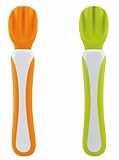 Fisher-Price Learn-to-Scoop Spoon, 2-Count (Discontinued by Manufacturer) by Fisher-Price [並行輸入品]