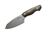 Boker USAフィールドButcher n690スチール5.375 in固定刃ナイフ