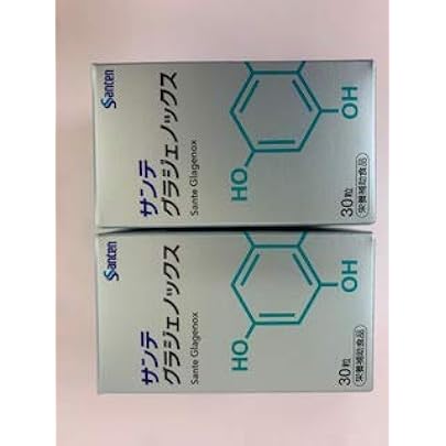 Amazon | サンテ グラジェノックス 30粒 | サンテ ルタックス