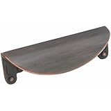 Amerock BP1592ORB Inspirations 3in(76mm) CTC Cup Pull - Oil-Rubbed Bronze [並行輸入品]