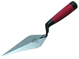 MARSHALLTOWN The Premier Line 46 116D 6-Inch by 2-1/2-Inch London Style Pointing Trowel with DuraSof