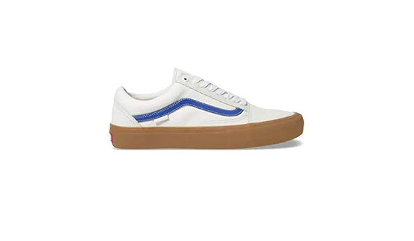 vans old skool pro marshmallow blue gum