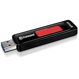 Transcend USBメモリ 64GB USB 3.0 スライド式 ブラック TS64GJF760