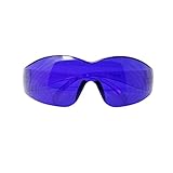 赤色レーザー保護メガネ635〜650nm赤外線ゴーグルHe-Neレーザーレーザーメガネ保護ミラー