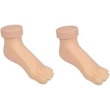 トレーニングフット (ネイル用) (2個セット) [ 練習用マネキン 足 脚 フットマネキン マネキン 施術 トレーニング ]