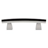 Top Knobs TK4PN Arched Pull Nickel by Top Knobs