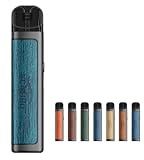 Kumiho THOTH C Pod System Kit 900mAh 2ml クミホ トートシー ポッド 電子タバコ Vape ベイプ スターターキット ニコチンフリー (Azure Blue)