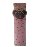 2 PCSカーシートベルトショルダーパッドシートベルトは、スター犬をカバー