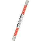 TJMデザイン:タジマ すみつけクレヨン細書き替芯 SKHS-RED 型式:SKHS-RED（1セット:3本入）