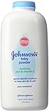 海外直送品Johnsons Pure Cornstarch Baby Powder, 22 oz by Johnson & Johnson