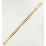 コーナンオリジナル ナラ集成材手すり丸棒 約φ35×1m クリア