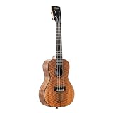 KALA カラ ウクレレ Curly Mango Series カーリーマンゴーボディ コンサート KA-CM-C_W/BAG [ギグバッグ付属] 【国内正規品】