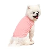 犬 服 春夏 コットン タンクトップ ドッグウェア ドッグウエア 犬の服 Tシャツ 無地 綿100％ カラフル シンプル LaLUCA GOODS
