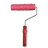 Hillrong ペイントローラー ウッドグレイニング ハンドル付き DIY ツール 壁装飾 7インチ インテリア お部屋/リビングルーム/ベッドルーム/オフィス/お店/カフェ 創造的