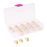 B Baosity 30点セット　ワイヤーコネクタ　400V　プラグイン 4コンダクタ　クリアケース付き