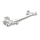 Allied Brass DT-GRS-24-SCH 24-Inch Grab Bar Smooth, Satin Chrome [並行輸入品]
