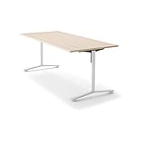 コクヨ   ミーティングテーブル DAYS OFFICE FLIP TOP XY-TFT188SCSAAMC0 幅180×奥行80CM 天板ホワイ