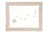 Jollein Playpen Quilt (80 x 100 cm, Brown) by Jollein