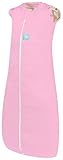 ergoPouch ERBS341 ergoCocoon 1.0 TOG Swaddle and Sleep Bag, Pink, 0-3 Months by Ergo Pouch [並行輸入品]