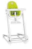 Inglesina Zuma Highchair, White/Lime by Inglesina [並行輸入品]