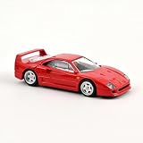 ノレブ 1/43 フェラーリ F40 1983 レッド Norev Jet Car [並行輸入品]
