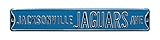 NFLジャクソンビルジャガーズスチールsignsteel Avenue Signs、チームカラー、36 " x 6 "