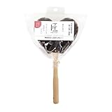 ペットプロ ねこがくれ 猫が喜ぶマッサージ毛取りブラシ ハート