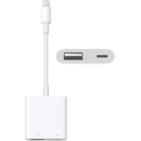 Amazon.co.jp: Apple Lightning - USB 3 Camera Adapter : Electronics