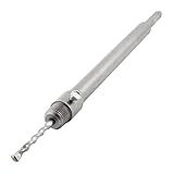 uxcell ホールソー　回転振動コアドリル　320mm　　SDS 　シルバー　グレー