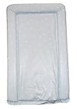 Boys Deluxe PVC Change/Changing Mat - BLUE & WHITE POLKADOTS by Baby Best Buys