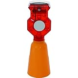 安全コーン用ソーラー工事灯 カラーコーン用LEDライト SCLC-R