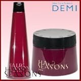 デミ ヘアシーズンズ シャンプー エクストラ 250ml,トリートメント マスク 250g