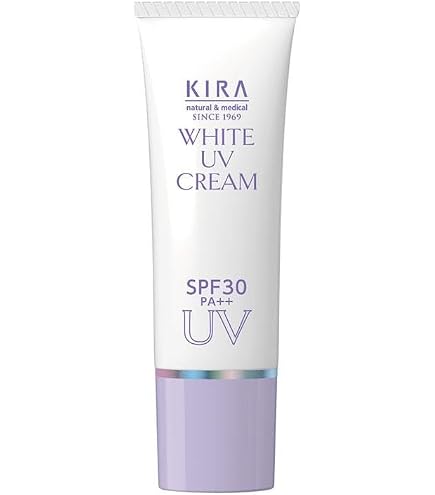 KIRA ホワイトUVクリーム SPF30 PA++（25g） 綺羅化粧品 Amazon.co.jp: 綺羅化粧品 ホワイトUVクリーム （日焼け止めクリーム
