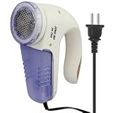 Simple Life　毛玉取り器 毛玉カット 安全ロック　コンセント式 紫 SK-QM01-M (紫)