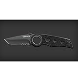 GERBER 折りたたみナイフ リミックス 半波刃 タントー