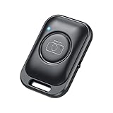 ブルートゥース リモコンシャッター スマホカメラリモコン ワイヤレスシャッターボタン 高速接続 軽量11g 旅行・自撮り用 30インチ遠隔操作 コンパクトデザイン 約3.3x4.9cm