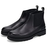 [クレマン] ブーツ サイドゴアブーツ チェルシー エスカドロン ESCADRON メンズ klmn-escadron-bk BLACK 28.0 cm [並行輸入品]