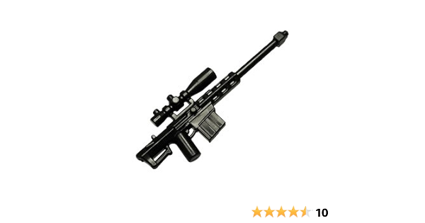 レゴブロック カスタム パーツ スナイパーライフル Ma Black ブラック 並行輸入品 Sports Outdoors Amazon Co Jp