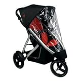 phil&teds フィルアンドテッズ VIBE バイブ用 レインカバー シングル [並行輸入品]