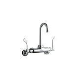 エルケイlk945gn04t4t壁マウント4 " GN 4 " Spt手首蛇口ハンドル