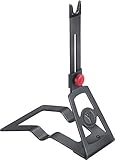 サイクルデザイン(cycledesign) 自転車用アジャスタブルハブスタンド ブラック [折り畳み式] 20-29インチ対応
